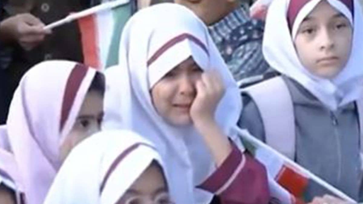 Tehran: Iranian Students Protest Outside UN Office Over US-Israel Attack On Elementary School