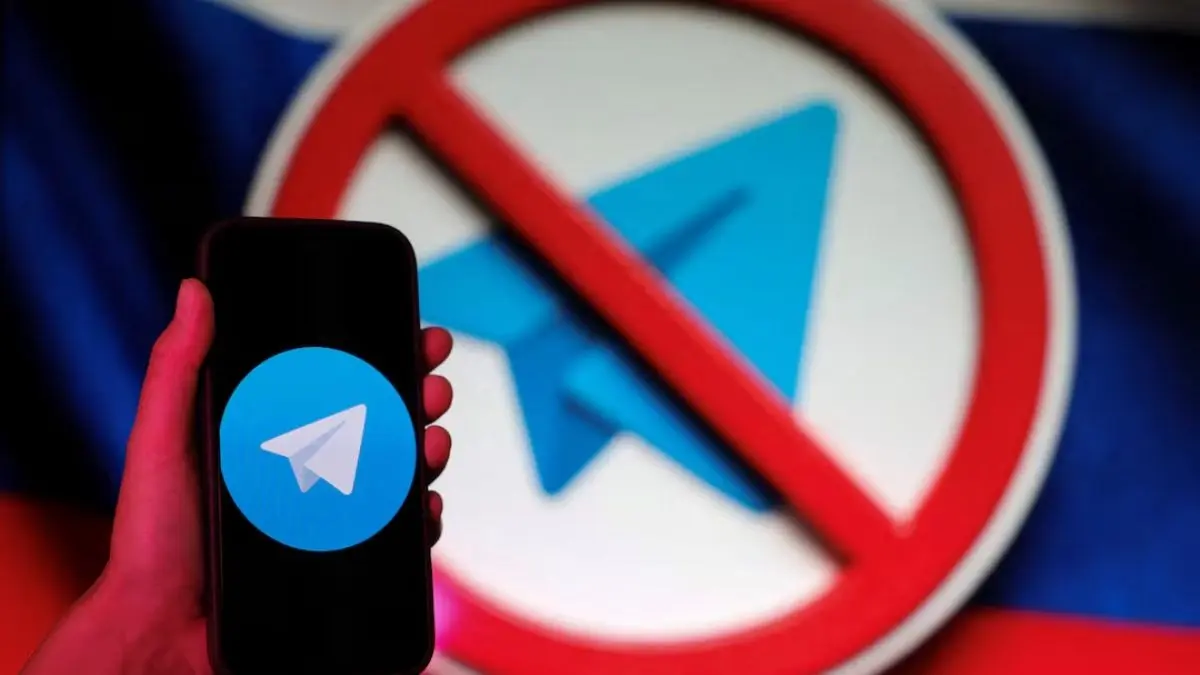 Russia Fines Telegram ₹3.9 Crore for Failing to Remove Banned Content telegram