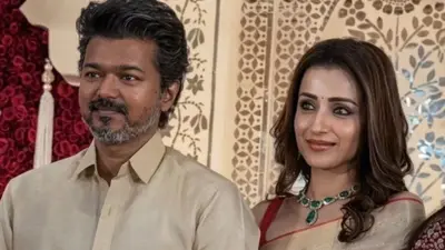 Shameful: Vijay-Trisha Attend Wedding Reception Amid His Divorce Proceedings With Estranged Wife Sangeetha, Fans Unhappy | Republic World
