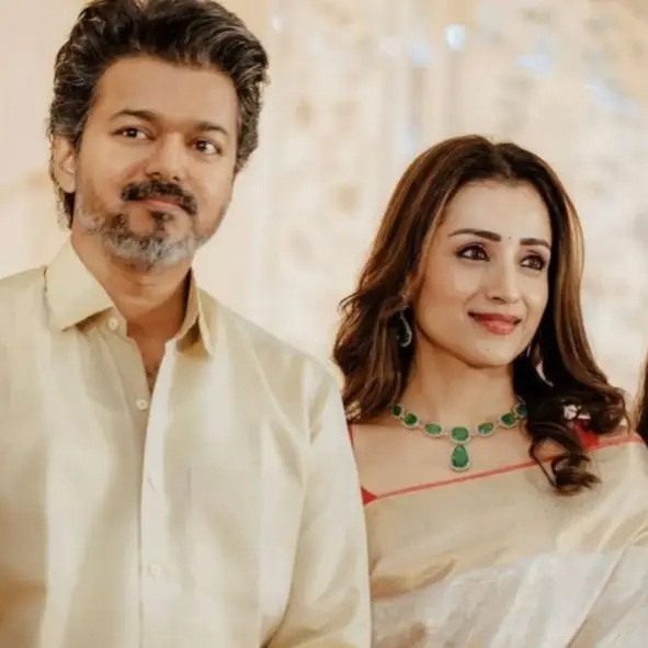 Thalapathy Vijay-Trisha Krishnan's inspired outfits for sale
