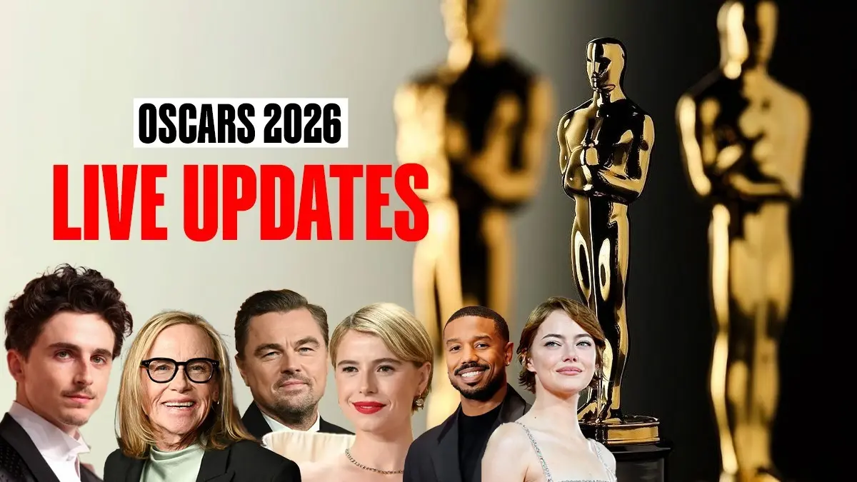 Oscars 2026 Live Updates: Sinners Bags Its First Academy Award For Best Original Screenplay The coveted Oscar will be handed out in 24 categories