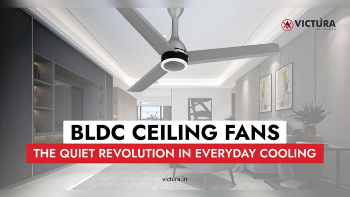 The Quiet Shift in Indian Homes: Why BLDC Ceiling Fans Are Gaining Attention