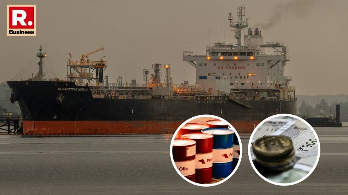 The US has granted a 30-day waiver allowing Indian refiners to process Russian crude