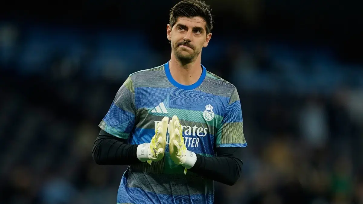 Real Madrid Hit By Another Setback; Thibaut Courtois Sustains Muscle Injury, Likely To Miss Bayern Munich Clash Thibaut Courtois
