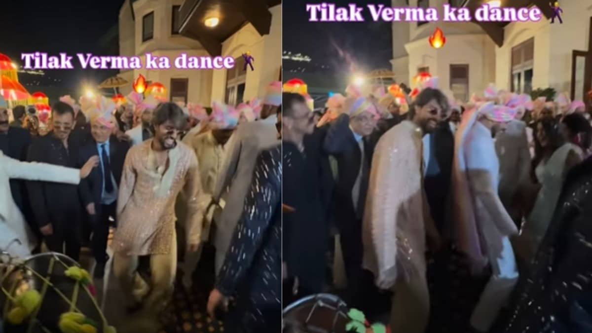 Tilak Varma Dance: तिलक वर्मा ने गर्दा उड़ा दिया, लगाए ऐसे ठुमके कि बॉलीवुड वाले डांसर भी फेल, VIDEO देख हंस-हंसकर हो जाएंगे लोटपोट