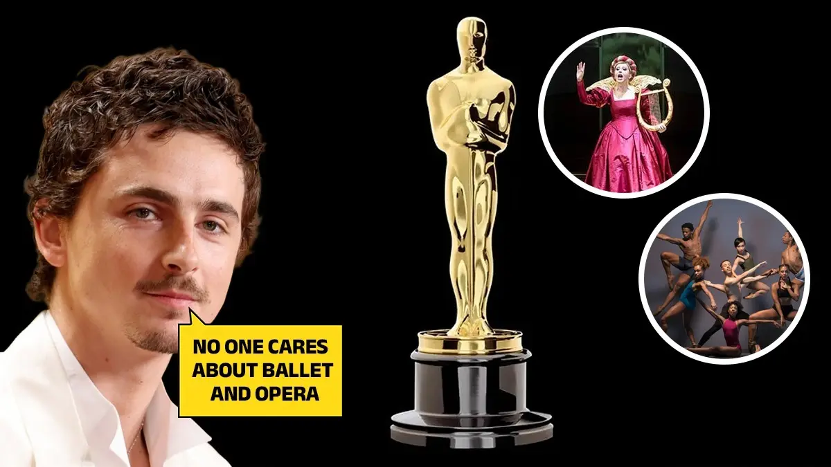 Explained: Will Timothee Chalamet Lose Best Actor Oscar As His Comments On Opera And Ballet Explode? Timothee Chalamet is tipped to win Oscar for Marty Supreme