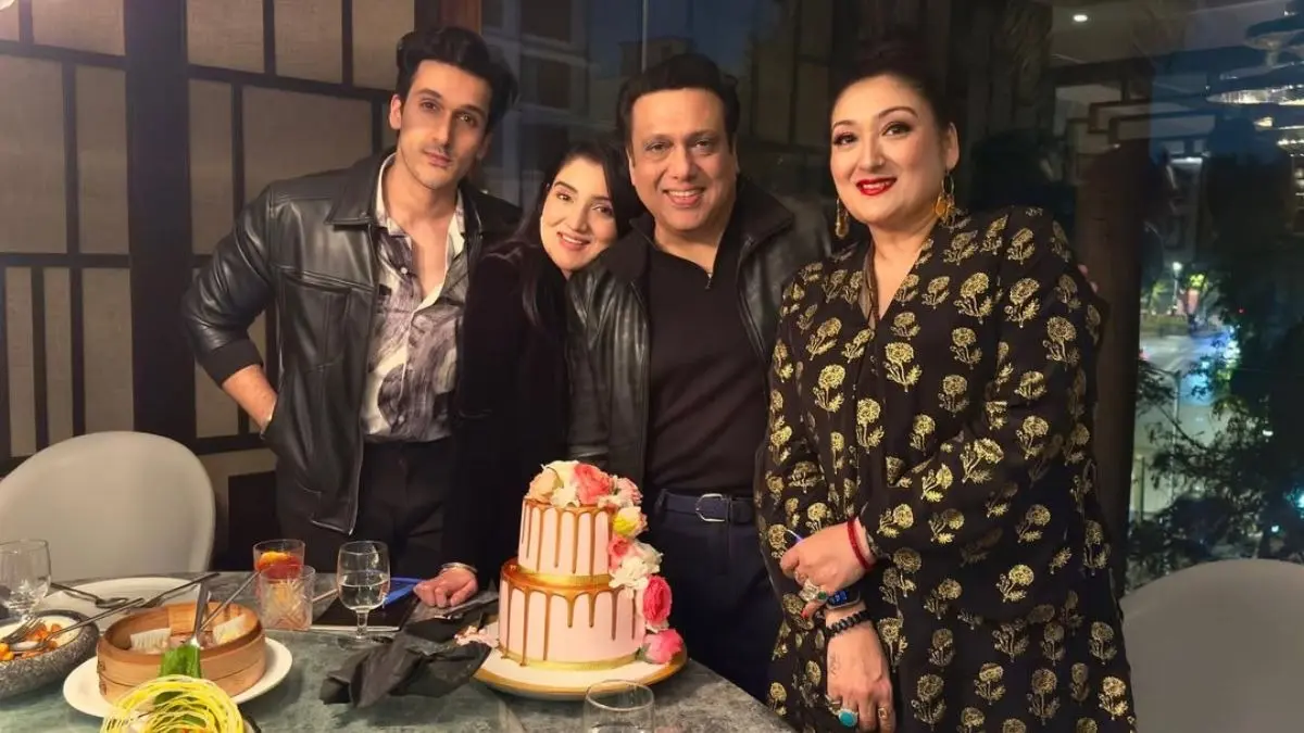 Tina Ahuja Gets Candid About Her Parents' Govinda-Sunita Ahuja's Troubled Marriage: Two Years Have Not Been Great Tina Ahuja With Parents Govinda And Sunita Ahuja.