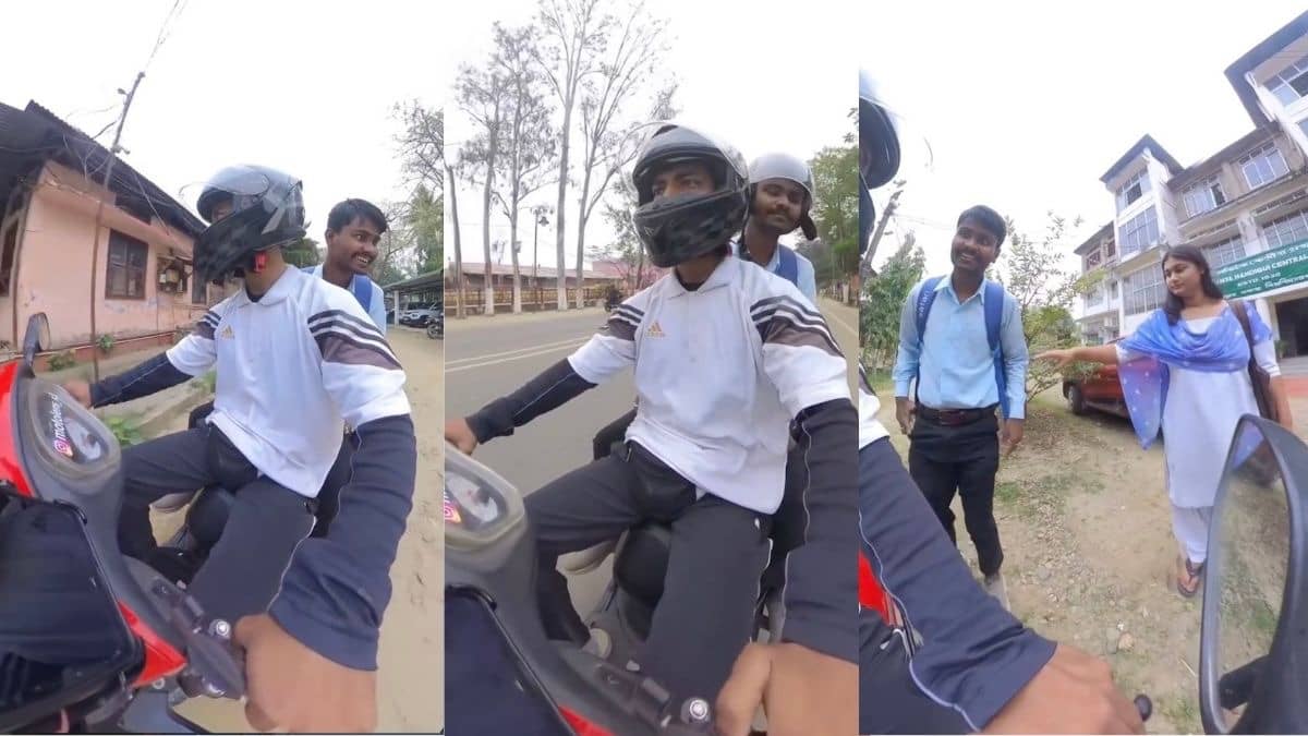 ‘Today’s Ride Was Special’: Rapido Rider’s Heartwarming Gesture Wins Hearts After Helping Blind Passenger Reach College Safely | WATCH 