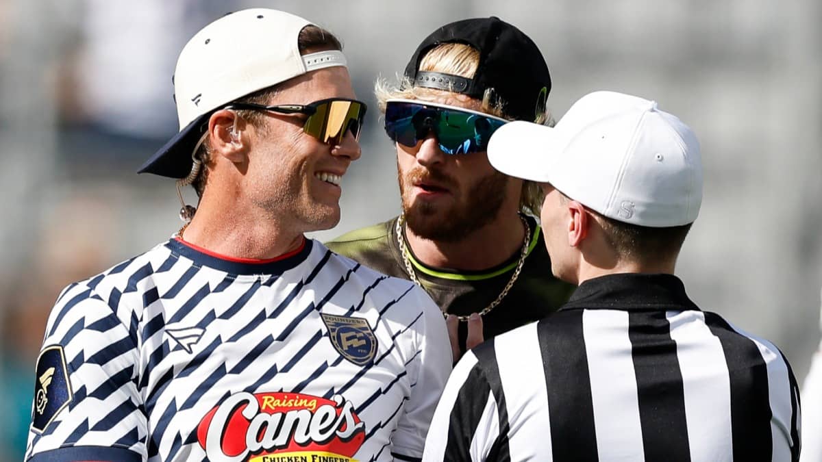 Tom Brady, Logan Paul