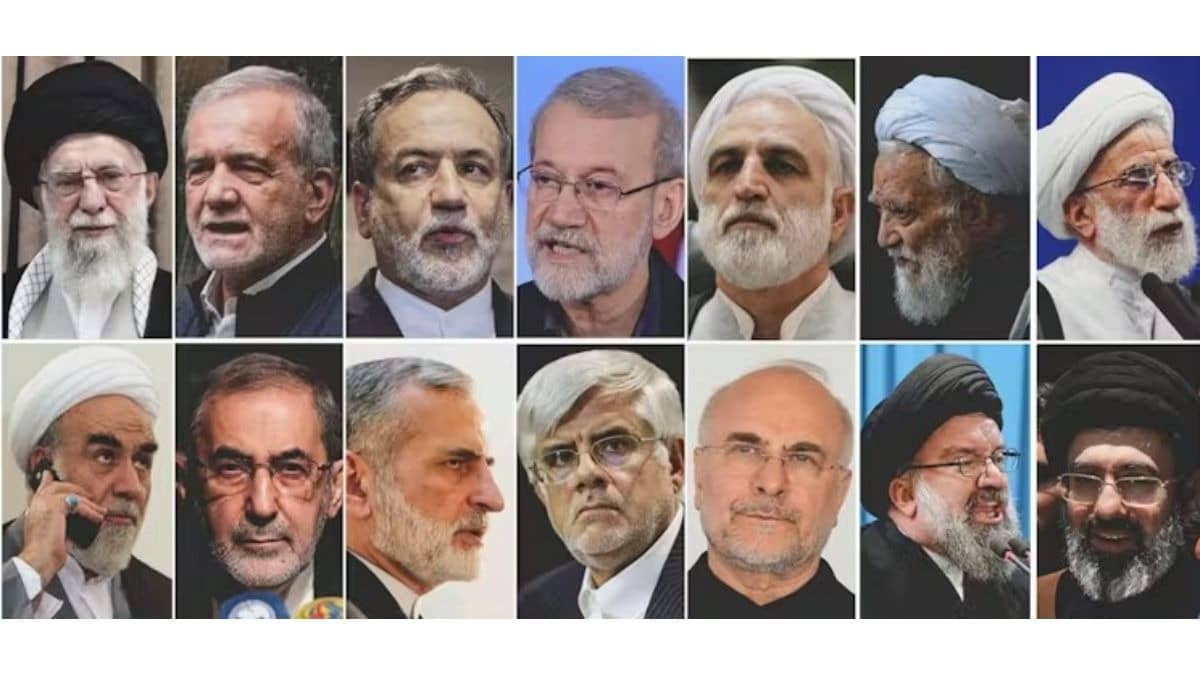 Top Iranian Leaders Assassinated: Who Is Running Iran After Ayatollah Khamenei’s Death? Inside Tehran’s New Power Map