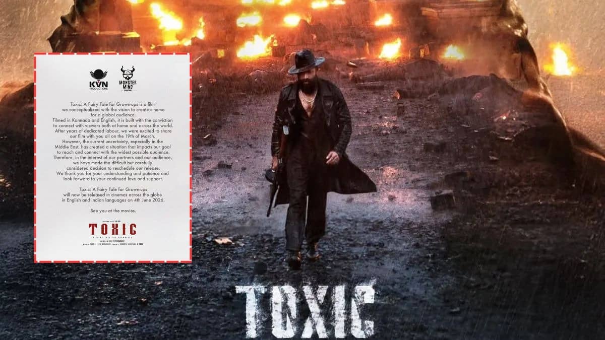 Toxic release date postponed