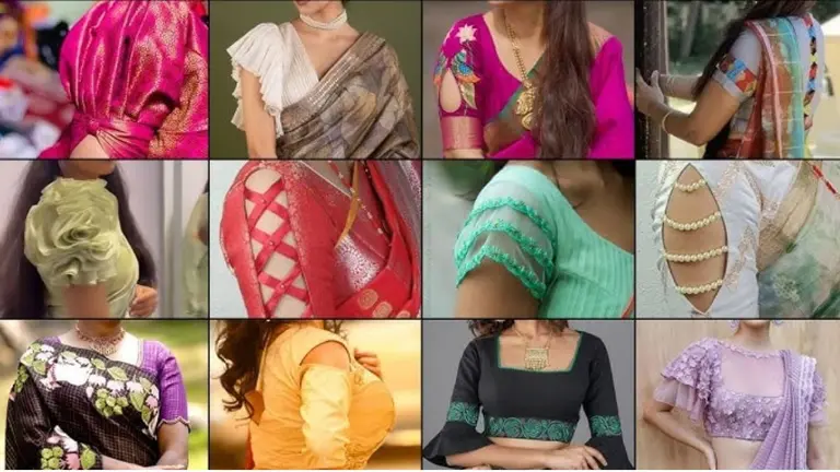 Trendy Blouse Design: सेलिब्रिटी लुक पाने के लिए इन 6 फैंसी ब्लाउज स्लीव्स डिजाइन करें ट्राई, देखें फोटोज Trendy Blouse Design