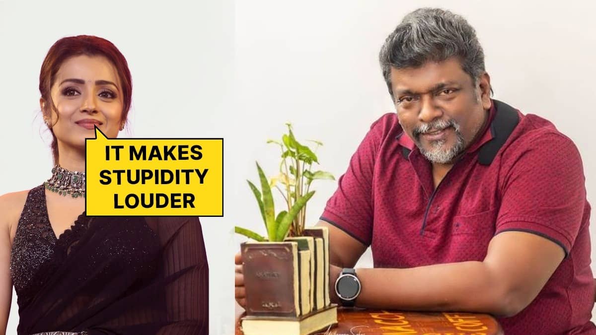 Trisha Slams R Parthiban