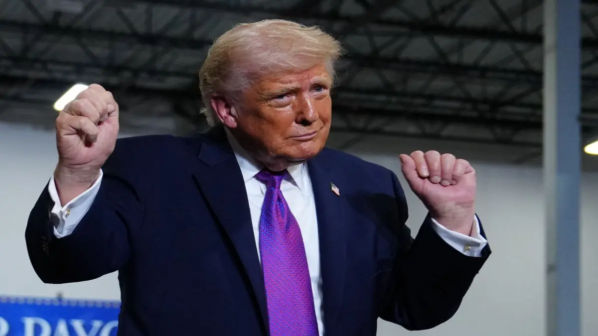 'We Got To Finish The Job': Donald Trump And Iran Signal No Quick End To War As Tankers Burn In Iraqi Waters Trump