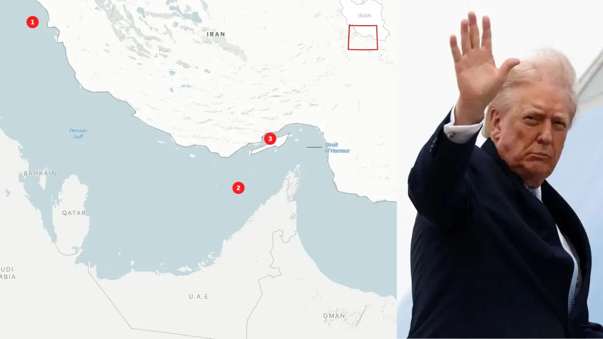 Will Trump Ask It's Gulf Partners To Foot The Bill On The War In Iran? Here's What The White House Said Will Trump Ask It's Gulf Partners To Foot The Bill On The War In Iran? Here's What The White House Said