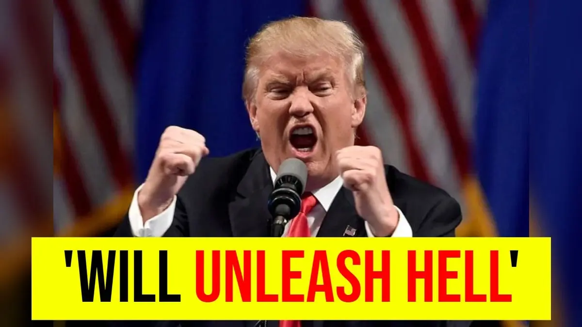 'Trump Does Not Bluff, He Is Prepared To UNLEASH HELL!': USA's Fresh Warning To Iran Amid Calls For Ceasefire Talks 'Trump Does Not Bluff, He Is Prepared To UNLEASH HELL!': USA's Fresh Warning To Iran Amid Calls For Ceasefire Talks