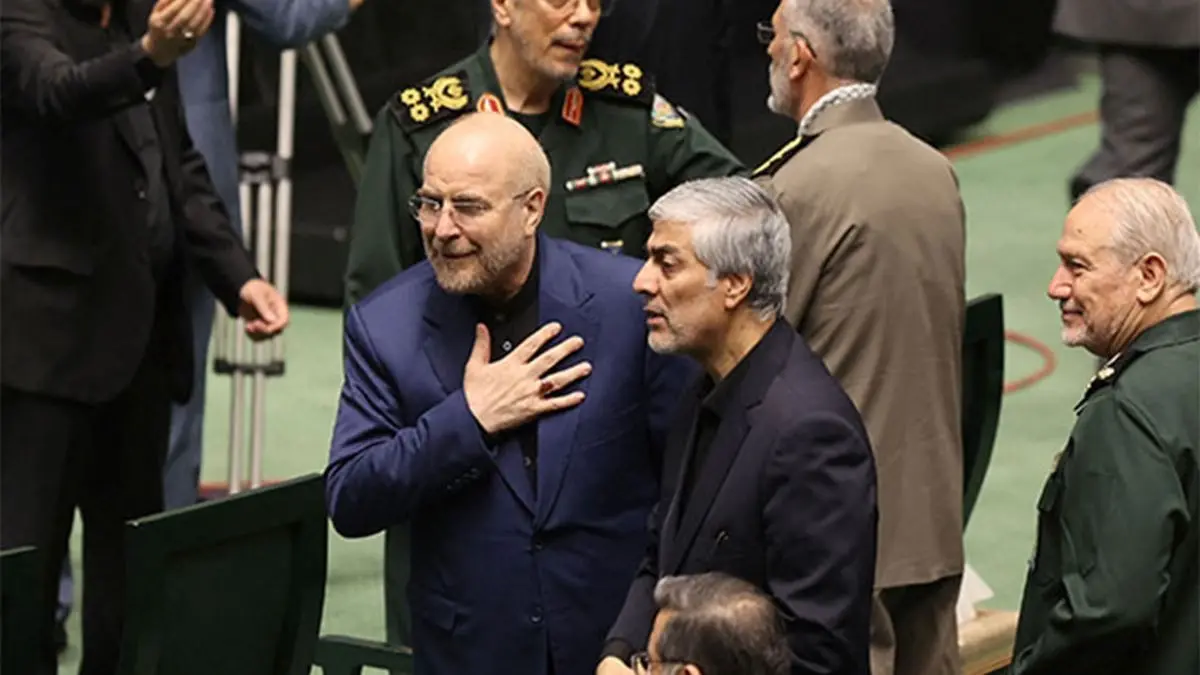 'Trump Duped by Netanyahu': Iranian Parliament Speaker Ghalibaf Vows War To Continue Until 'Enemy's Calculus Altered' 'Trump Duped by Netanyahu': Iranian Parliament Speaker Ghalibaf Vows War To Continue Until 'Enemy's Calculus Altered'