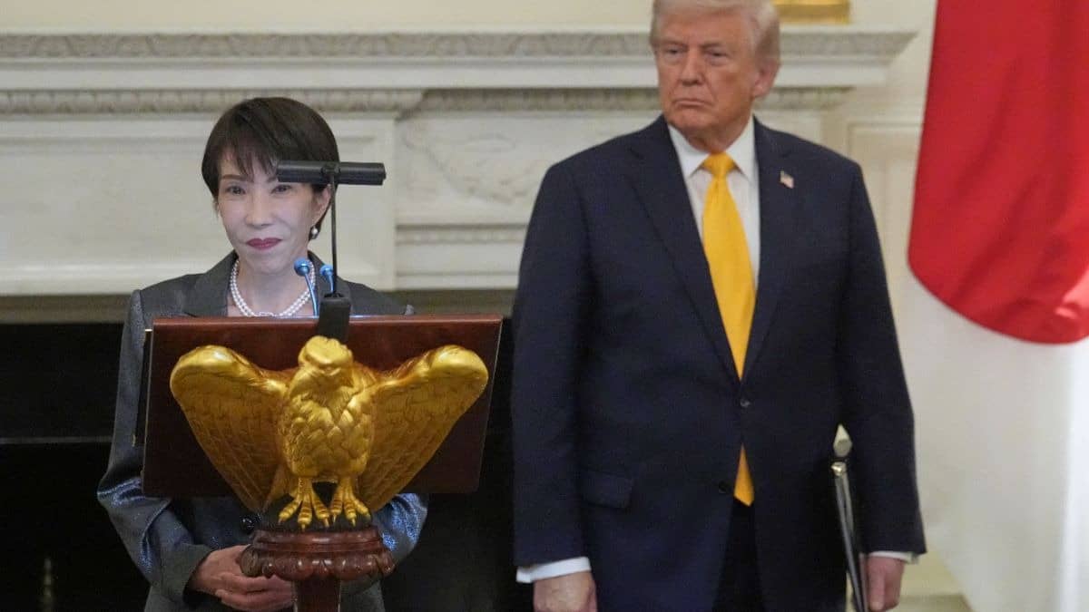 Trump Meets Sanae Takaichi Amid Raging Middle East Crisis, Calls For Japan-NATO To 'Step Up' On Iran As Oil Prices Bite