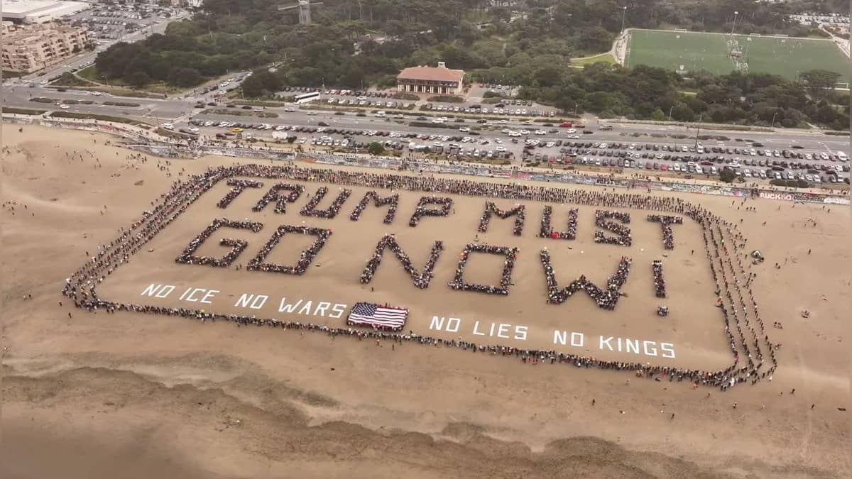 ‘Trump Must Go Now': Millions Rally Against US President As ‘No Kings’ Protests Sweep US And Europe