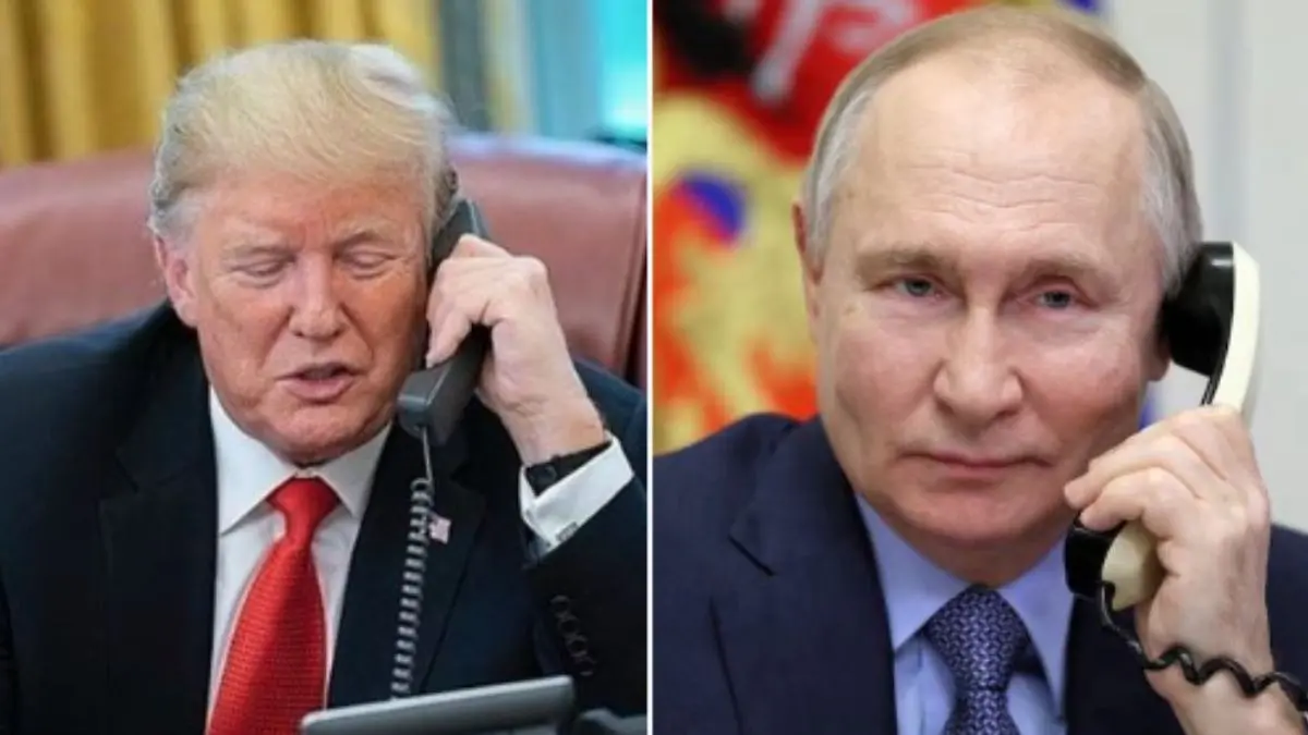 Iran-Israel War: क्या ईरान-इजरायल युद्ध हो जाएगा खत्म? आधी रात ट्रंप-पुतिन ने फोन पर की 1 घंटे तक गुपचुप बात...रूस ने बताया प्लान Trump-Putin one-hour call on Iran-Israel war