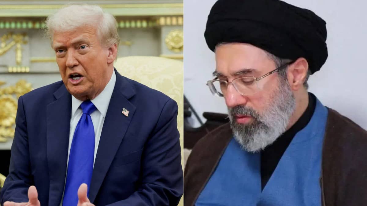 Trump Says On Mojtaba Khamenei's Appointment As Iran's New Supreme Leader
