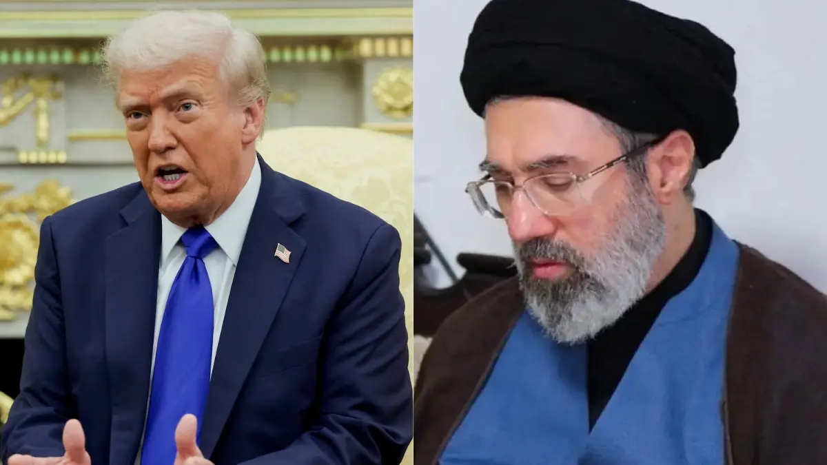 Will 'Not Last Long' Without US Approval, Trump Says On Mojtaba Khamenei's Appointment As Iran's New Supreme Leader Trump Says On Mojtaba Khamenei's Appointment As Iran's New Supreme Leader
