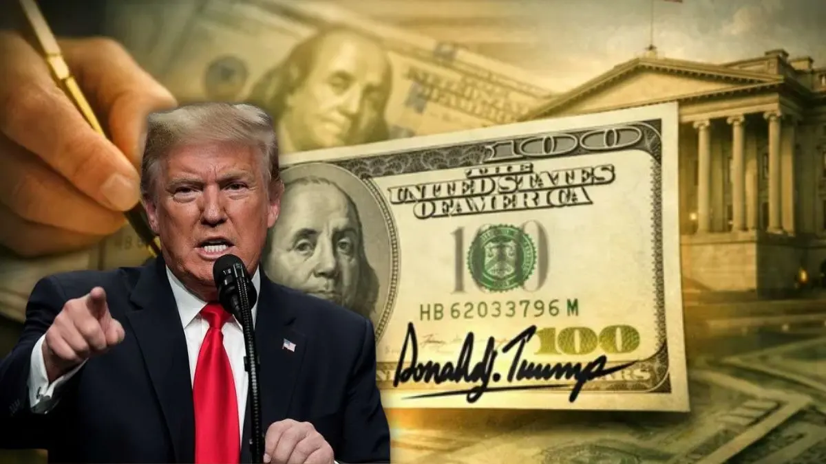 पहले देश को जंग में झोंका, अब ट्रंप ने तोड़ डाली 165 साल पुरानी परंपरा... डॉलर पर होंगे राष्ट्रपति के साइन, इस सोने के सिक्के पर होगी फोटो Trump Signature US Currency