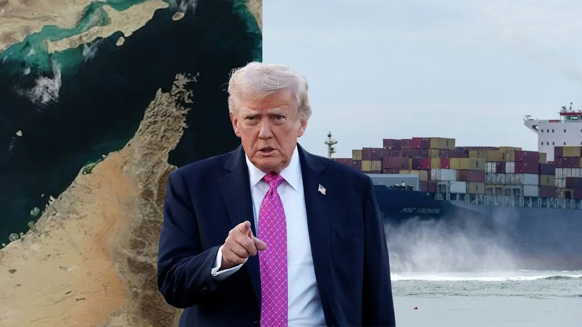 Trump Urges Allies to Send Warships to Secure Strait of Hormuz, Threatens More Strikes on Iran’s Kharg Island Trump Urges Allies to Send Warships to Secure Strait of Hormuz, Threatens More Strikes on Iran’s Kharg Island