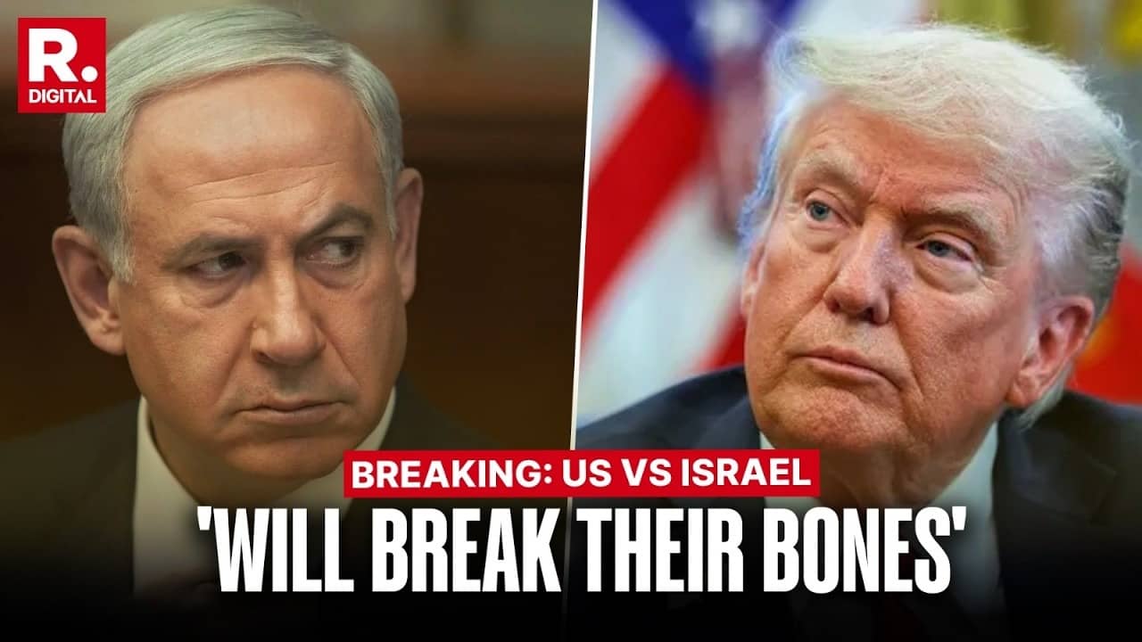 trump vs netanyahu