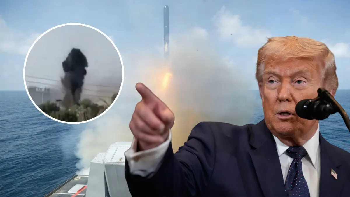 Trump’s Tomahawk Lies Fact-Checked & Exposed? US President Accused of Spreading False Narrative Amid Minab School Tragedy Trump’s Tomahawk Lies Fact-Checked & Exposed? US President Accused of Spreading False Narrative Amid Minab School Tragedy