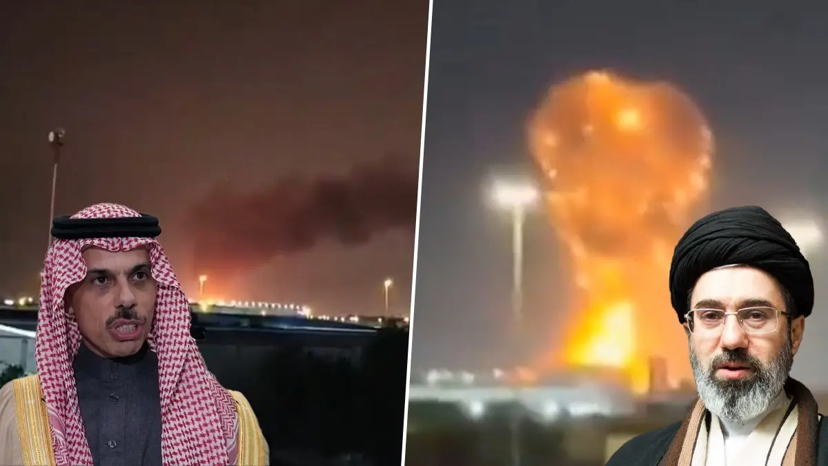 'Trust Damaged, Iran’s Pressure Will Backfire': Saudi FM’s Big Warning After Tehran Strikes Riyadh Refineries ‘Trust Damaged, Iran’s Pressure Will Backfire’: Saudi FM’s Big Warning After Tehran Strikes Riyadh Refineries