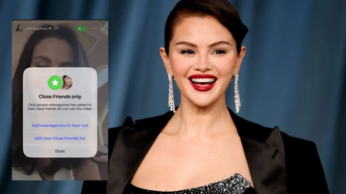 Are You Also Added On Selena Gomez's Close Friends List On Instagram? Here's The Truth Behind Singer's Latest Social Media Move Truth behind Selena Gomez's viral 'close friends' story