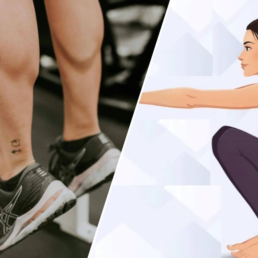 Try Pindali Shakti Vikasaka Kriya for stronger calves