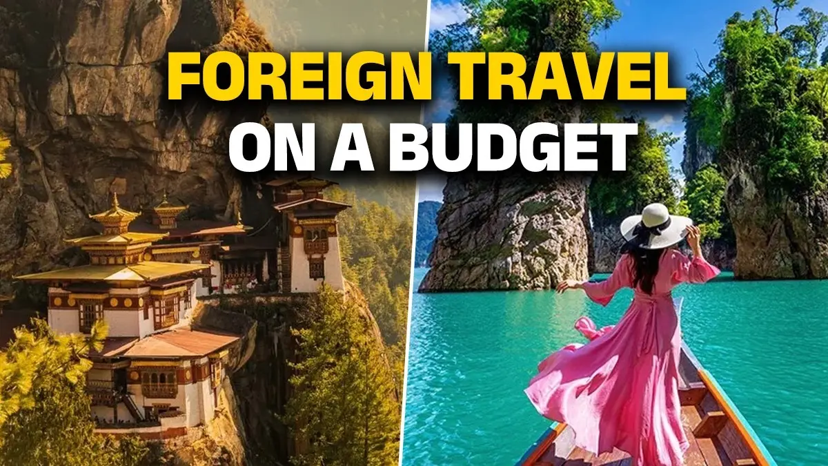 Foreign Travel In Under ₹1 Lakh: Visa Free Destinations For Indians Try to plan a trip to these foreign locations