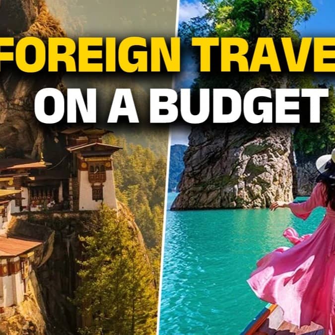 Try to plan a trip to these foreign locations