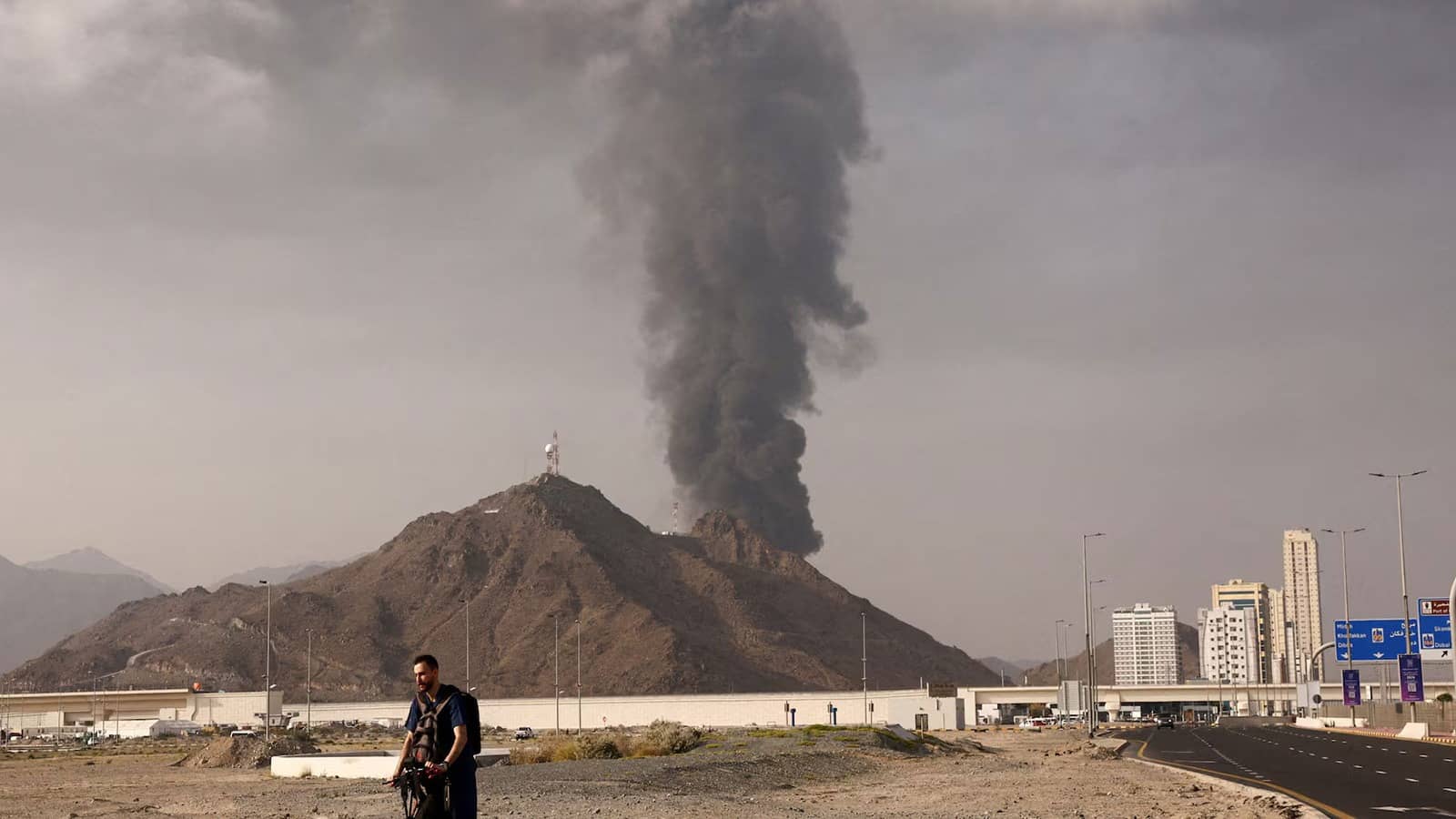 UAE Consulate In Iraq Targeted By Drone Strike Amid Escalating West Asia War