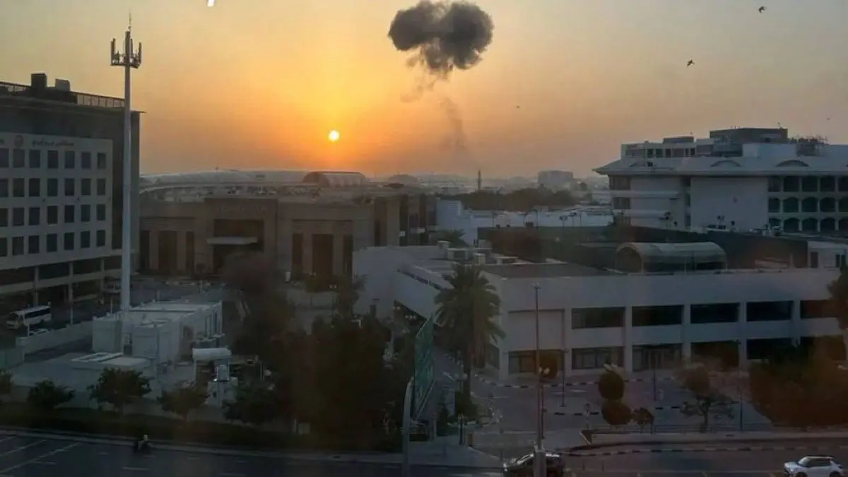 Did Iran Strike Dubai Airport? UAE Says Falling Shrapnel Caused Limited Incident Did Iran Strike Dubai Airport? UAE Says Falling Shrapnel Caused Limited Incident