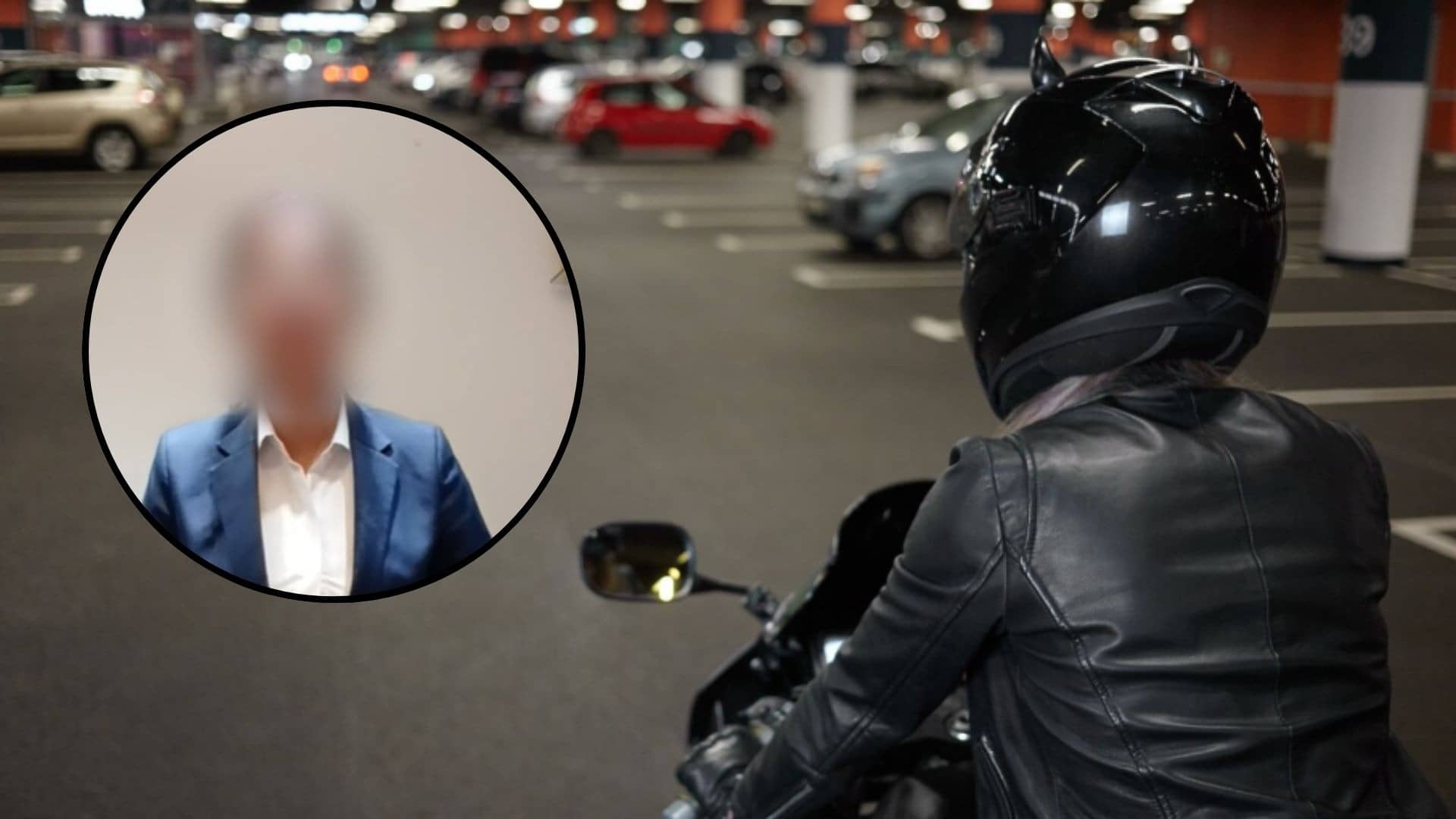 Uber Bike Driver assault Woman in Delhi