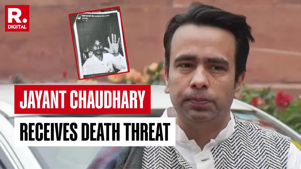 Union Minister Jayant Chaudhary Gets Death Threat, Calls Traced To Bengal’s Murshidabad Union Minister Jayant Chaudhary Gets Death Threat, Calls Traced To Bengal’s Murshidabad