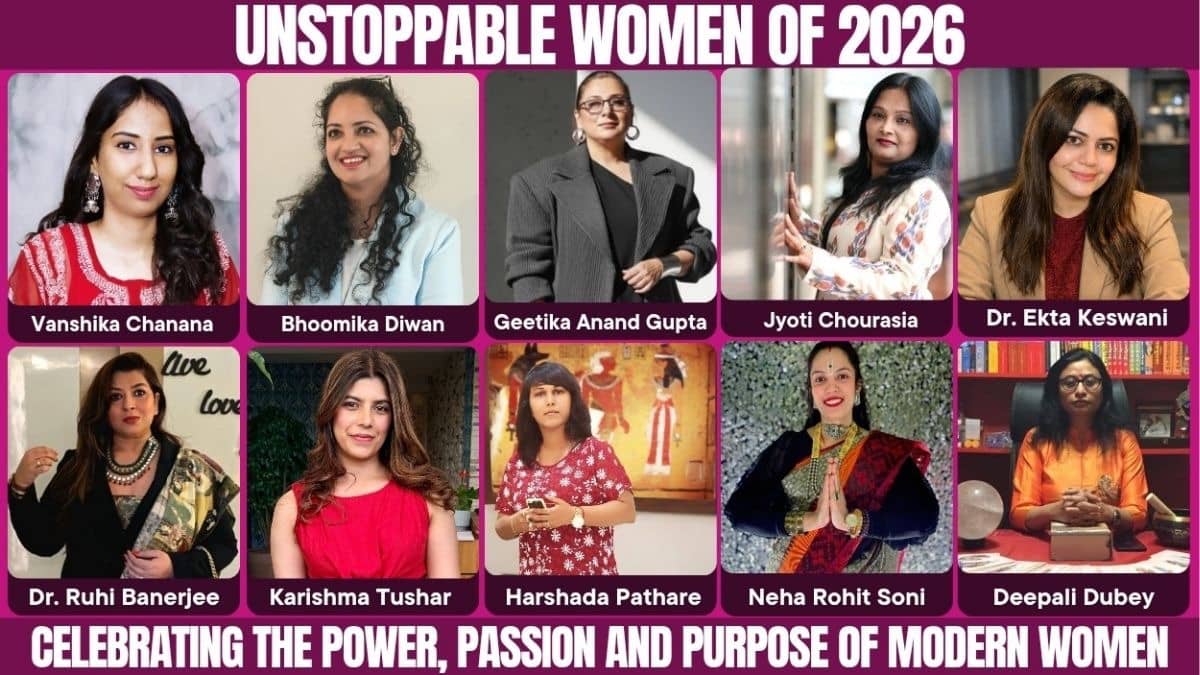 Unstoppable Women of 2026: Celebrating the Power, Passion and Purpose of Modern Women