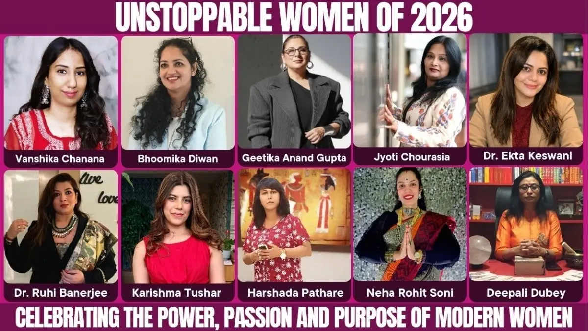 Unstoppable Women of 2026: Celebrating the Power, Passion and Purpose of Modern Women Unstoppable Women of 2026: Celebrating the Power, Passion and Purpose of Modern Women