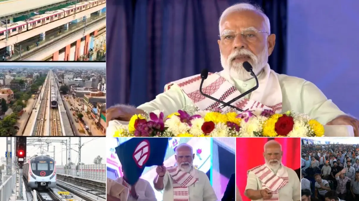 PM Modi ने दिल्ली को दी 33,500 करोड़ की सौगात, इन परियोजनाओं का उद्घाटन और शिलान्यास, जानिए कैसे बदलेगी राजधानी की तस्वीर? Pm Modi in delhi
