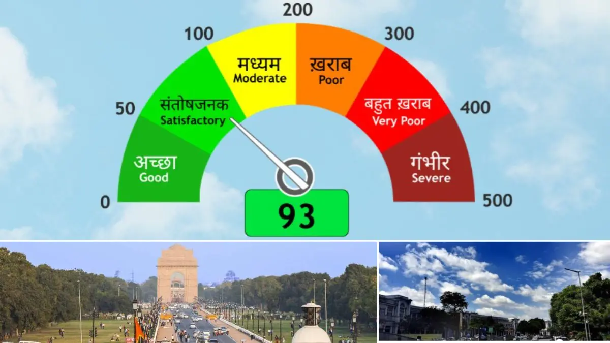 Delhi Weather: 6 साल का टूटा रिकॉर्ड, पारा गिरने के बाद शुक्रवार रहा मार्च का सबसे ठंडा दिन, बारिश के कारण AQI में जबरदस्त सुधार दिल्ली में मार्च में 6 साल की सबसे ज्यादा सर्दी, तापमान गिरा