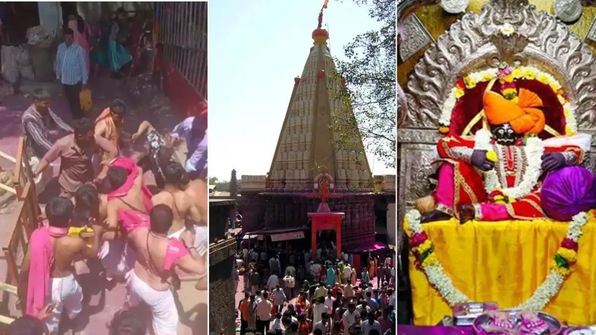 Jyotiba Kolhapur Temple Priests Devotees Clash