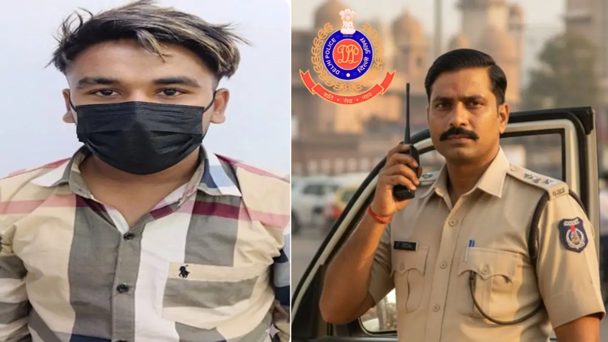 18 साल का हरमन पाकिस्तान के आतंकियों को भेजता था वीडियो, दिल्ली पुलिस की स्पेशल सेल ने किया गिरफ्तार; बड़े आतंकी मॉड्यूल का भंडाफोड़ Delhi Police Special Cell arrests Harman from Rampur