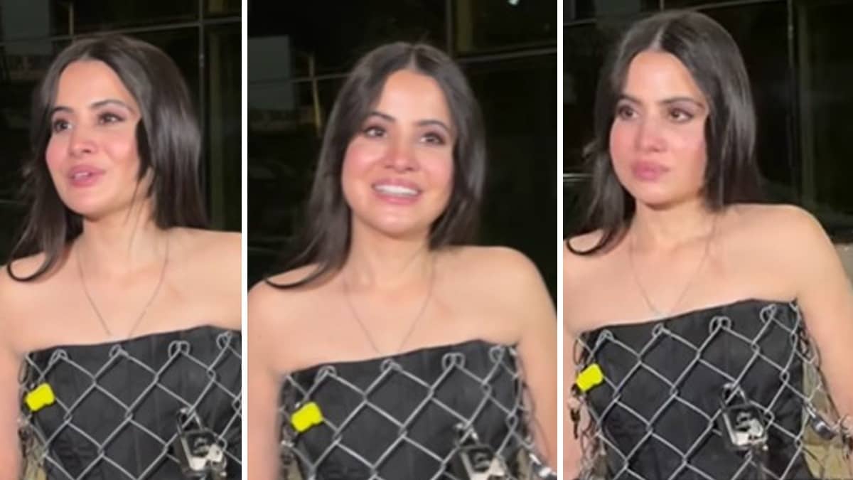 Uorfi Javed: केक के बाद अब ताले-चाबी वाला आउटफिट पहनकर निकलीं उर्फी जावेद, बताया कौन सोचता है ऐसे अजीबो-गरीब आइडिया