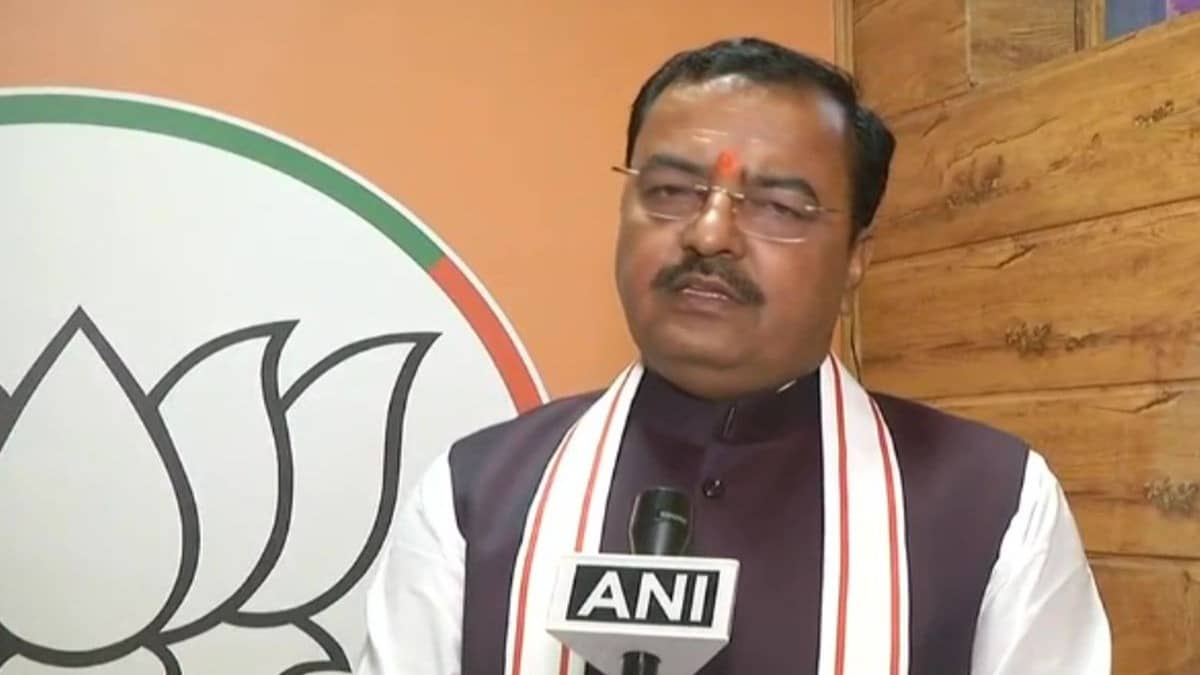 UP Deputy CM KP Maurya's Helicopter Makes Emergency Landing At Lucknow Airport Due Technical Fault