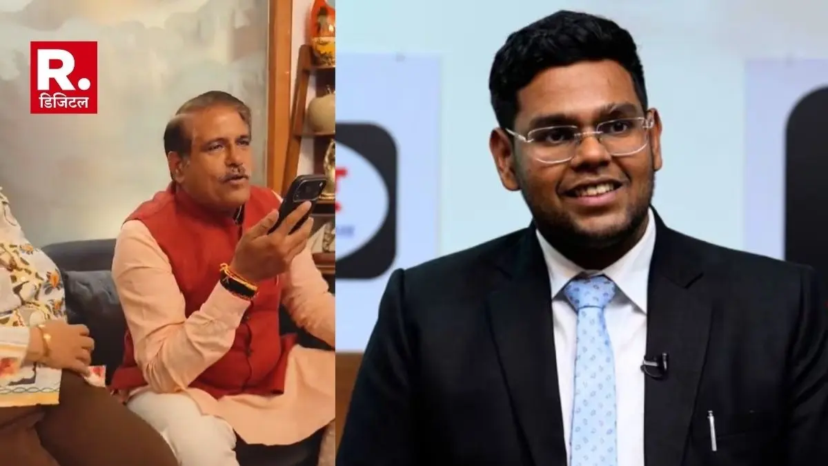 'आपके भतीजे ने प्रांत का नाम रोशन कर दिया...', BJP नेता के बेटे ने IAS परीक्षा में हासिल की 3rd रैंक, तो CM नायब ने मिला दिया फोन- VIDEO VIRAL UPSC Civil Services Exam 2025 Akansh Dhull secures third rank CM Saini congratulates him