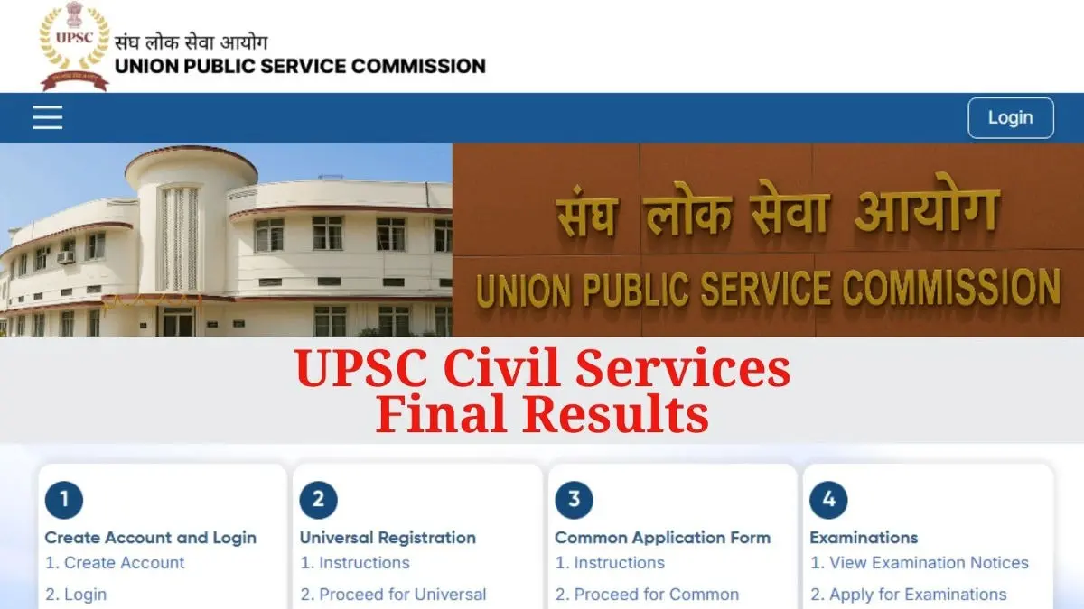 UPSC CSE 2026 Final Result Out: Anuj Agnihotri Secures AIR 1; Check How To Download Civil Services Results UPSC CSE 2026 Final Result Out: Anuj Agnihotri Secures AIR 1; Check How To Download Civil Services Results