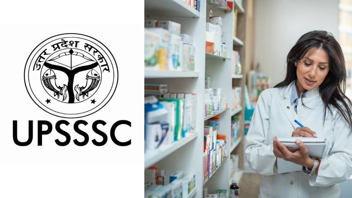 UPSSSC Pharmacist Vacancy